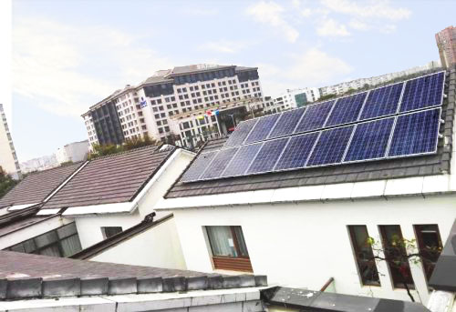 6千瓦太阳能发电项目